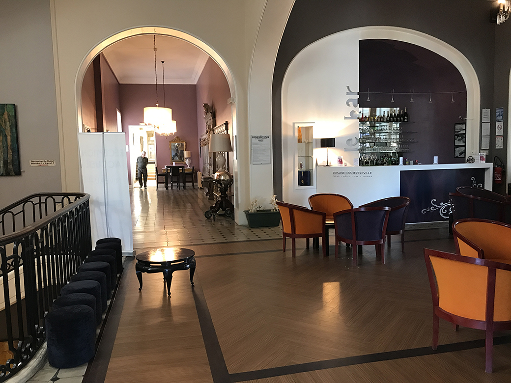Bar area, Hôtel-Club Cosmos Contrexéville